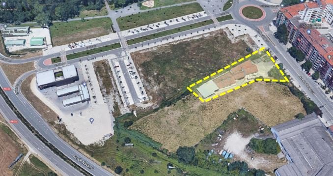 El Ayuntamiento derribará en otoño las edificaciones de la vaquería de Oroz en la entrada sur de la ciudad para continuar con el desarrollo urbanístico de la zona