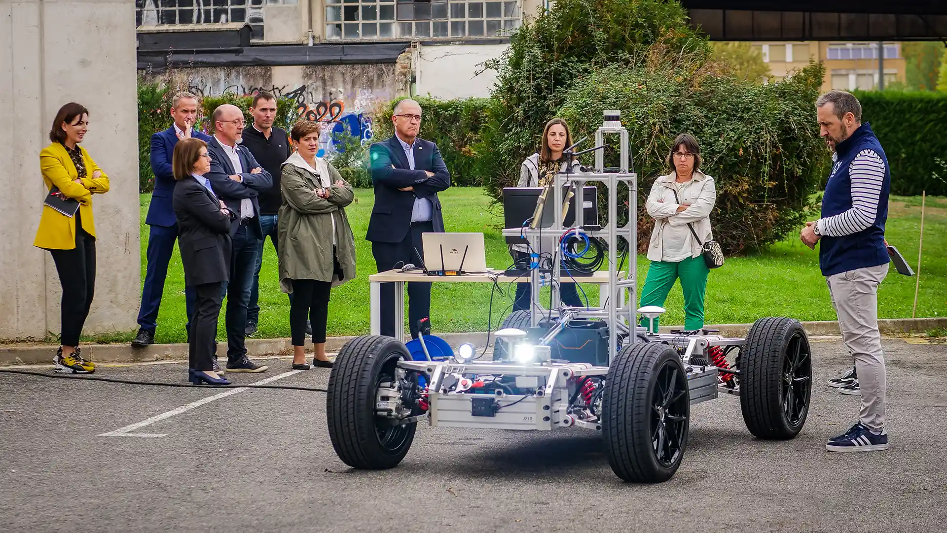 Pamplona contará con un circuito de prueba para el desarrollo y la investigación de tecnologías de movilidad con el objetivo de la mejora de la gestión del tráfico