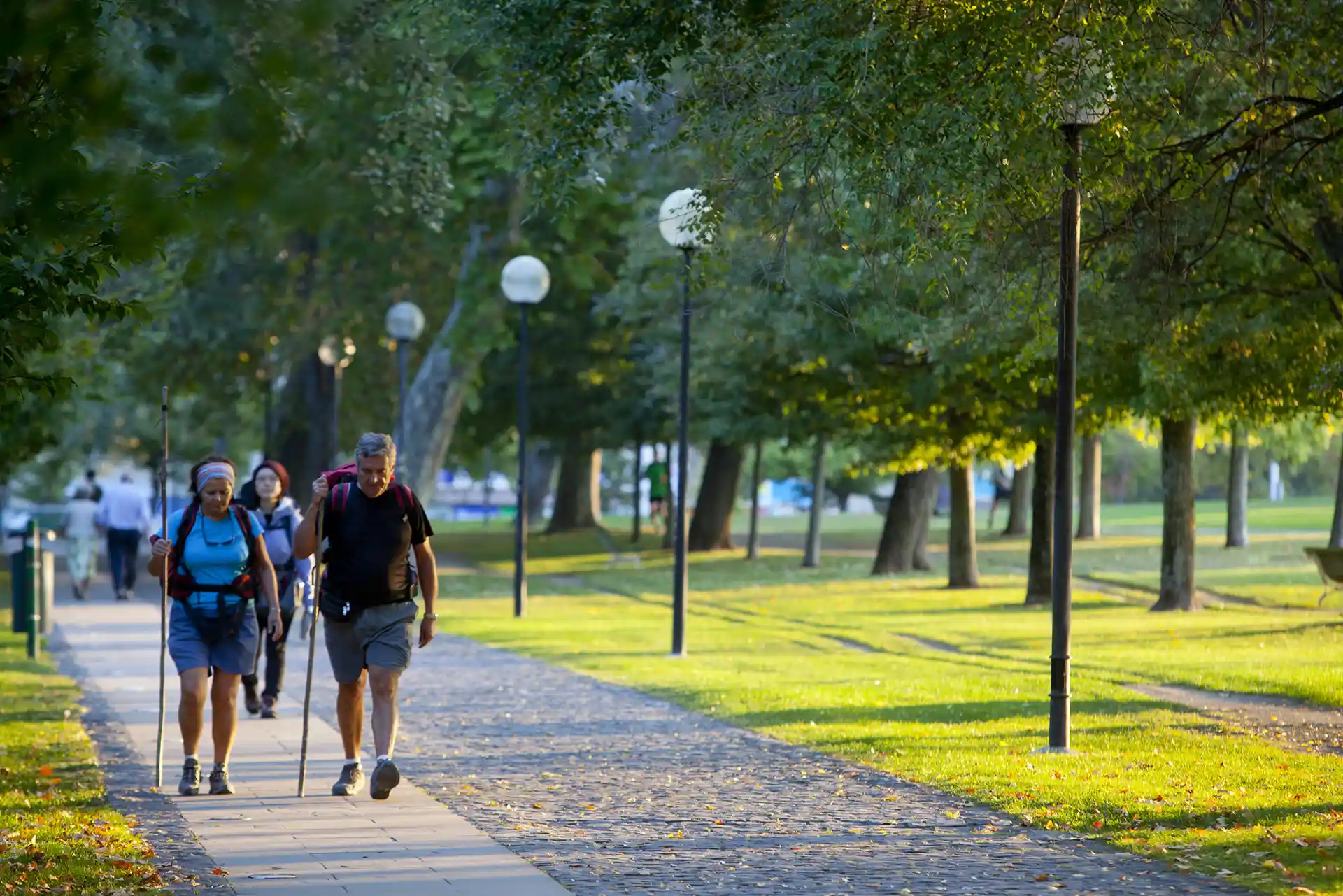 La Vuelta del Castillo contará con una mayor iluminación basada en LED y con un sistema que permita su gestión de forma remota