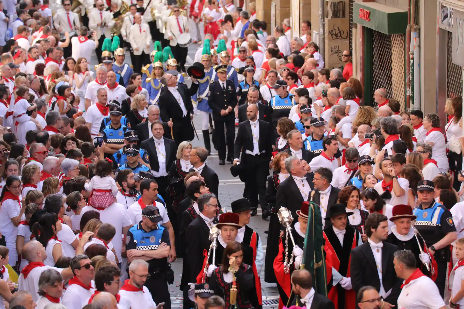 El Ayuntamiento se felicita por la declaración del Cuerpo de Ciudad de Pamplona como Bien de Interés Cultural