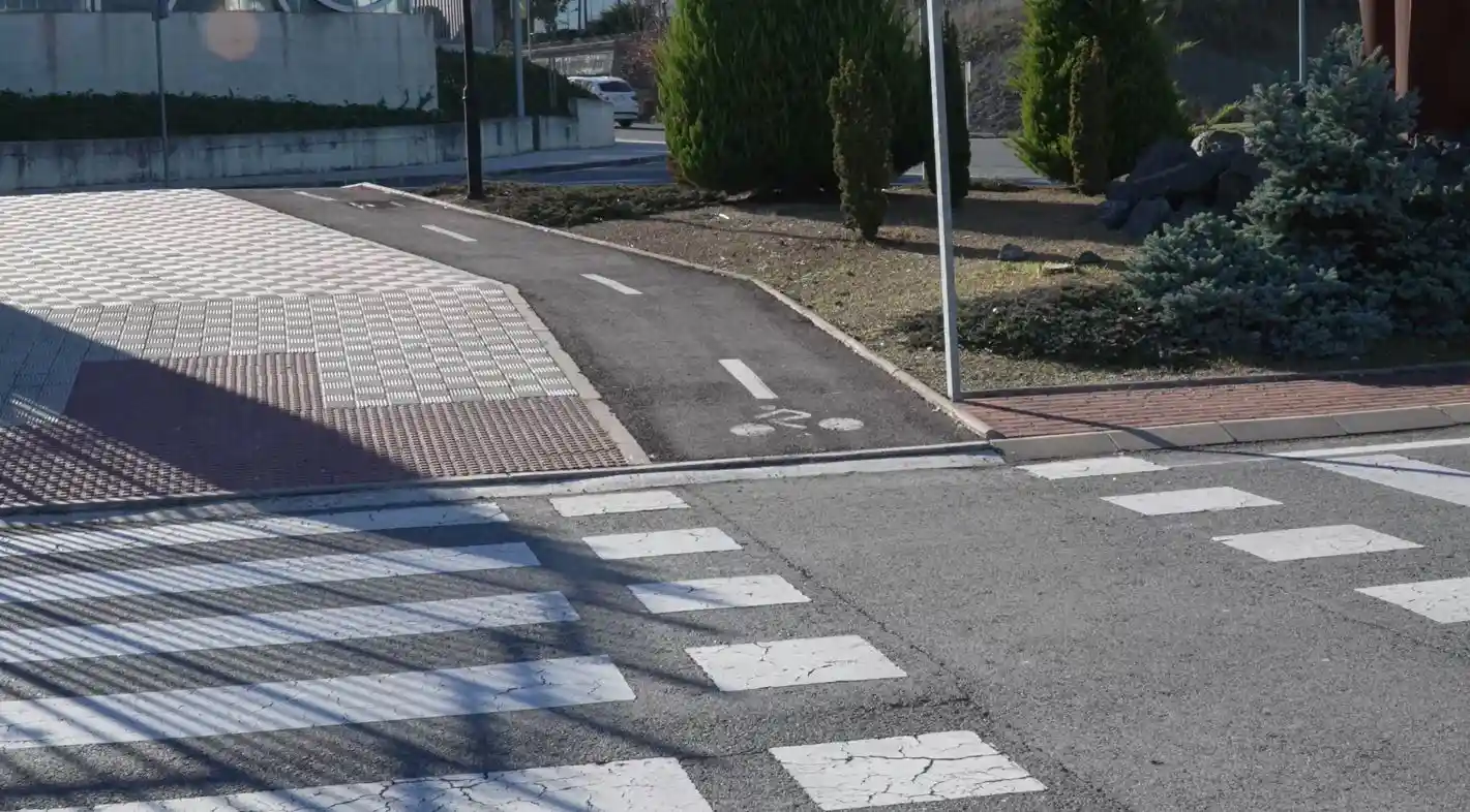 El Ayuntamiento solicita la expropiación de más 4.000 metros cuadrados para construir la conexión ciclable y peatonal entre Mutilva y Pamplona