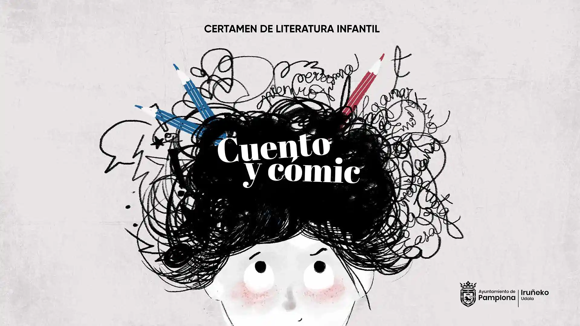 El Ayuntamiento convoca el concurso literario infantil Pamplona-Iruña 2023 para escolares de 6 a 14 años de Primaria y primer ciclo de Secundaria