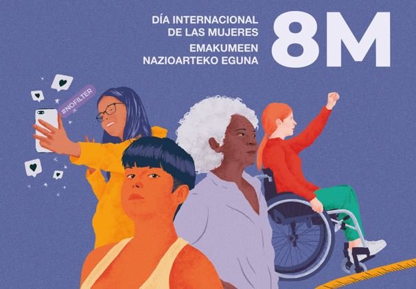 El Ayuntamiento de Pamplona celebrará el Día Internacional de las Mujeres con una programación abierta la ciudadanía que se desarrollará del 6 al 28 de marzo
