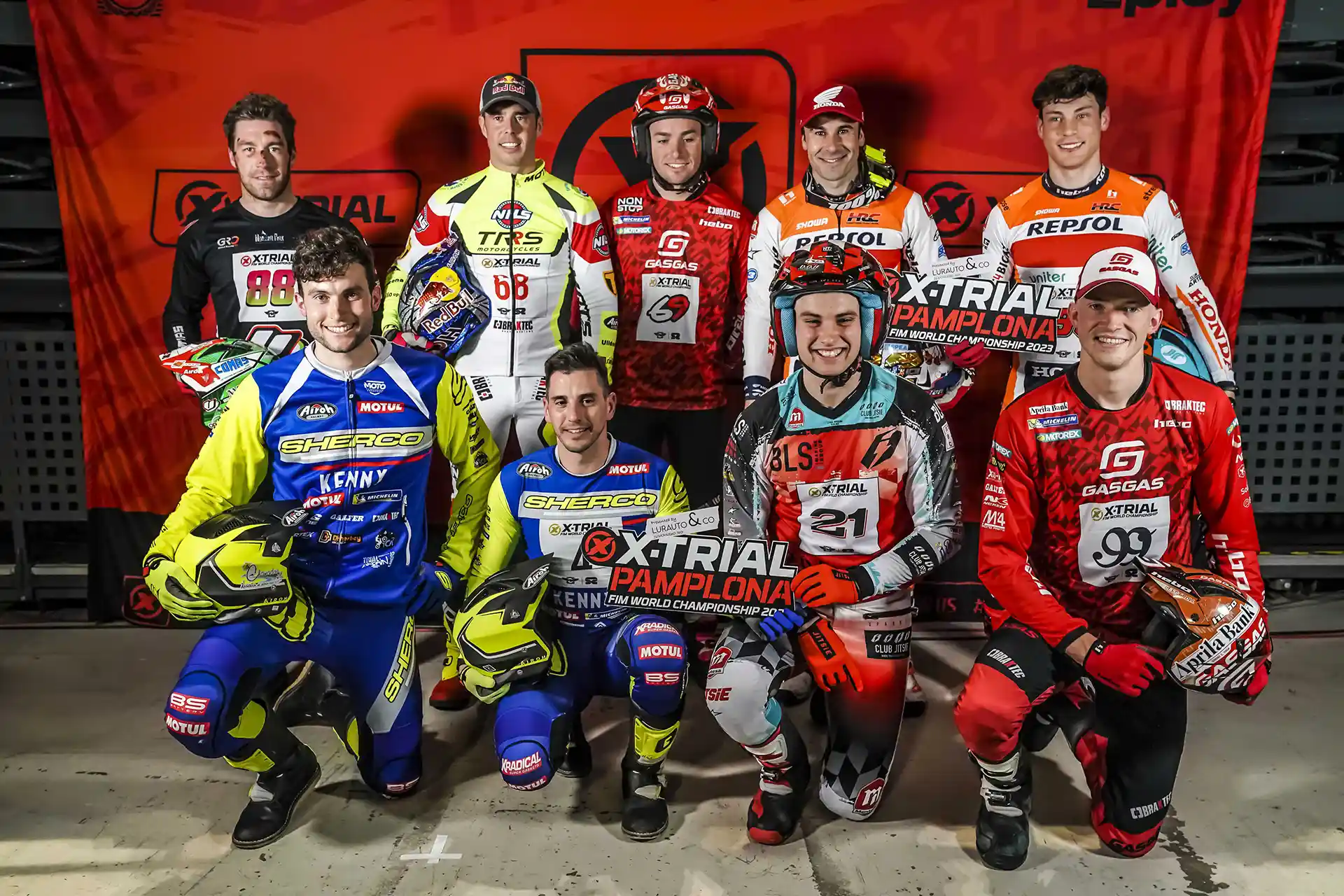Pamplona acoge por primera vez una de las pruebas del Campeonato del Mundo de X-trial, dentro del Calendario Oficial de la Federación Internacional de Motociclismo