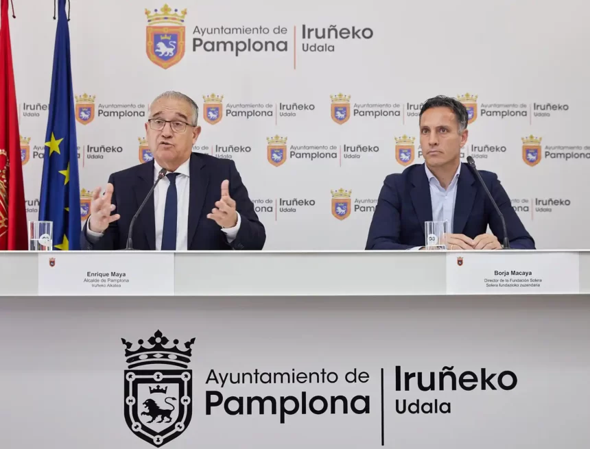 El Ayuntamiento de Pamplona y Fundación Solera colaboran para ofrecer más servicios dirigidos a personas mayores dentro de la receta deportivo-social