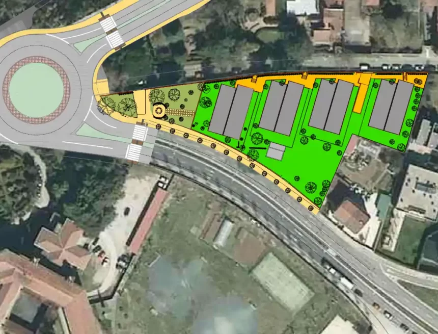 Gerencia de Urbanismo trata el miércoles la aprobación definitiva de un PEAU en Beloso para construir una rotonda junto al Seminario y viviendas en una parcela cercana