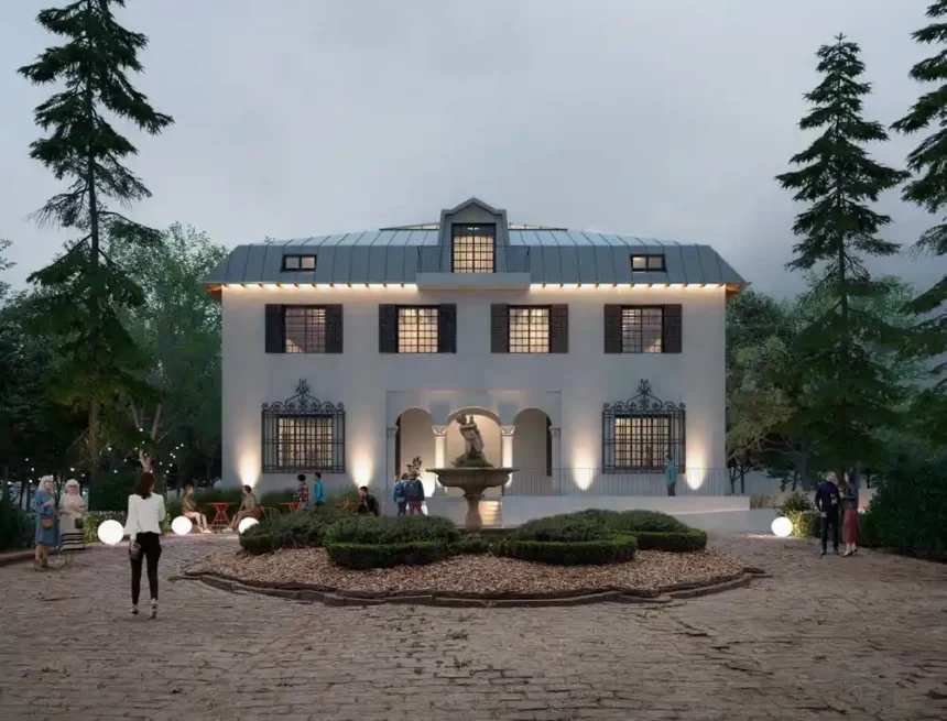 El Ayuntamiento de Pamplona rehabilitará Casa Arraiza en el parque de Aranzadi, donde se prevé crear una zona de hostelería y una zona de exposiciones