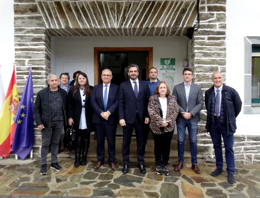 Enrique Maya se despedirá mañana de la presidencia de la Asociación de Municipios del Camino de Santiago, que seguirá recayendo sobre la ciudad tras las elecciones