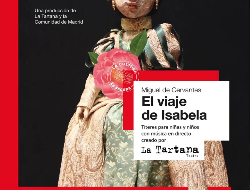 Civivox Mendillorri adelanta al sábado el Día del Libro con la representación de ‘El viaje de Isabela’, de La Tartana Teatro, adaptación de una obra de Miguel de Cervantes