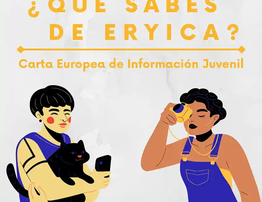La Casa de la Juventud acoge la exposición fotográfica ‘¿Qué sabes de Eryica?’, en el marco del Día Europeo de la Información Juvenil, que se celebra el 17 de abril