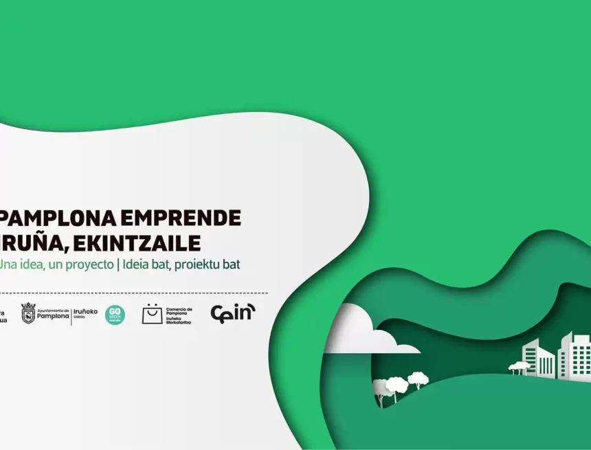 “Pamplona Emprende 2023” ofrecerá formación y acompañamiento para pasar de una idea a un proyecto de negocio