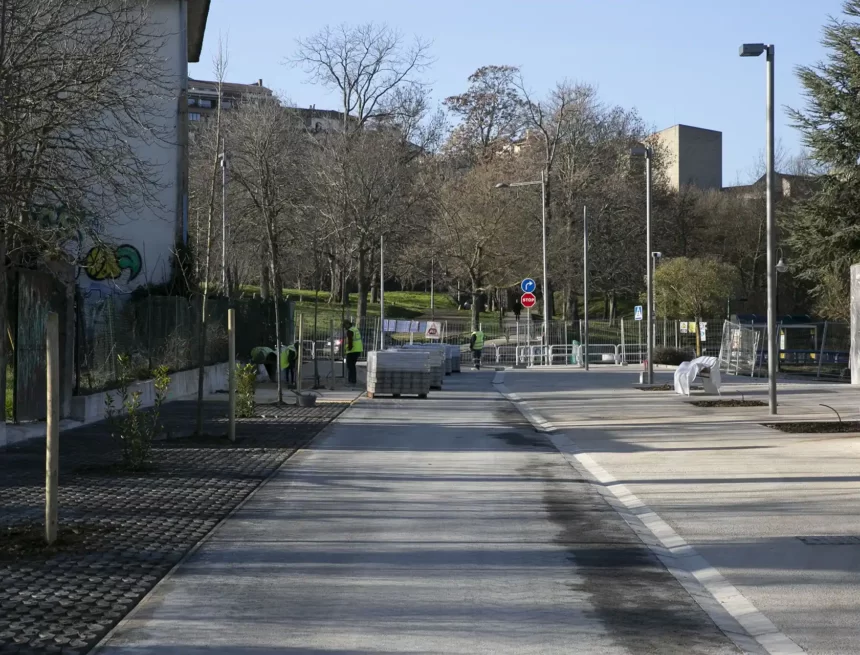 Pamplona recibe 6,3 millones de euros de fondos europeos para mejorar entornos y conexiones peatonales, crear aparcamientos disuasorios y ampliar la red ciclable