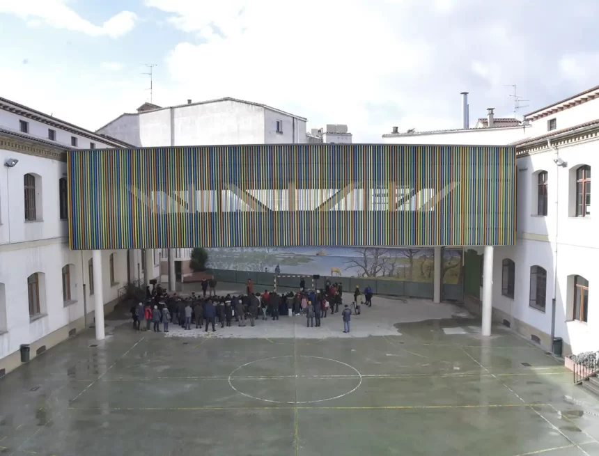 El Pleno de este miércoles debate una generación de crédito en el presupuesto para acometer obras en el CPEIP San Francisco financiadas por el Gobierno de Navarra