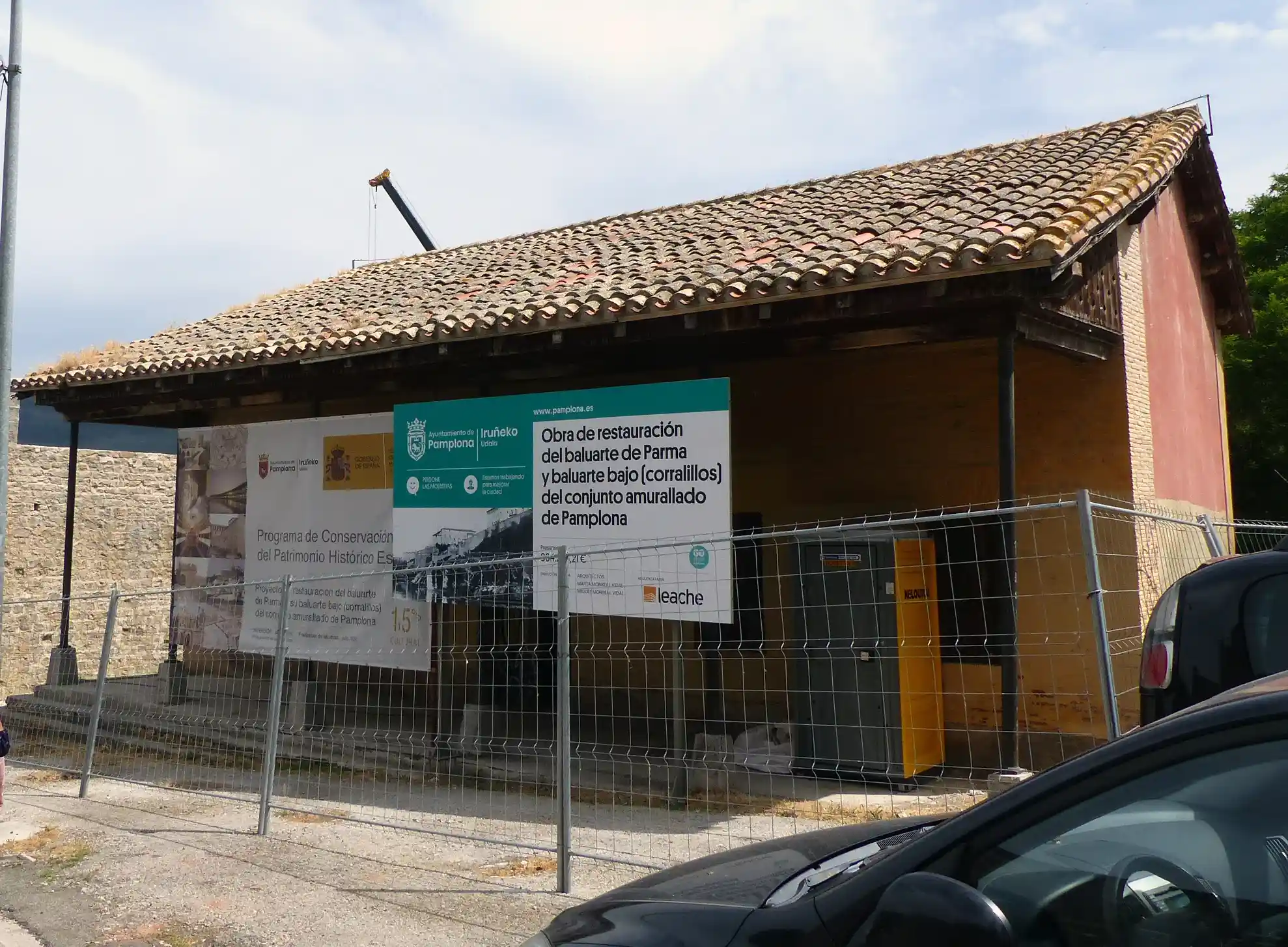 El Centro de Experiencias de San Fermín será un espacio inmersivo, que traslade las sensaciones de estar viviendo las fiestas en primera persona