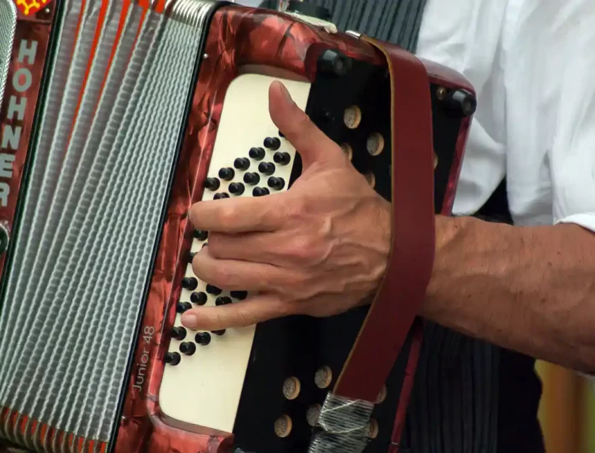Quince escuelas de música se dan cita este martes por la tarde en Baluarte en el Encuentro de Acordeonistas de Navarra 2023