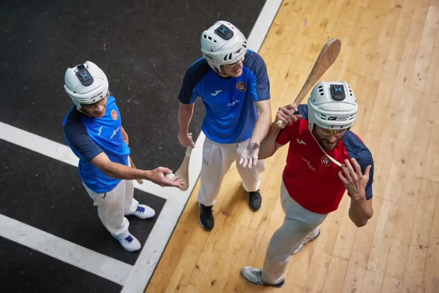 El frontón Labrit analizará el rendimiento de los pelotaris con una nueva tecnología que mide sus datos biomecánicos