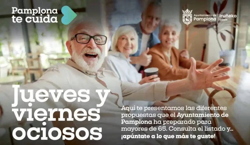 jueves_0 Este jueves se inicia la inscripción para las 24 actividades de mayo y junio del programa ‘Jueves y viernes ociosos’, dirigido a personas mayores de 65 años