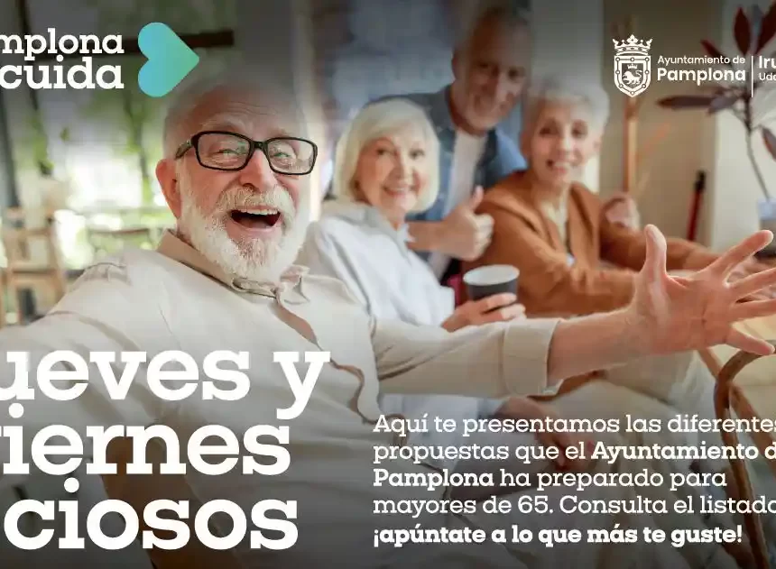 Este jueves se inicia la inscripción para las 24 actividades de mayo y junio del programa ‘Jueves y viernes ociosos’, dirigido a personas mayores de 65 años