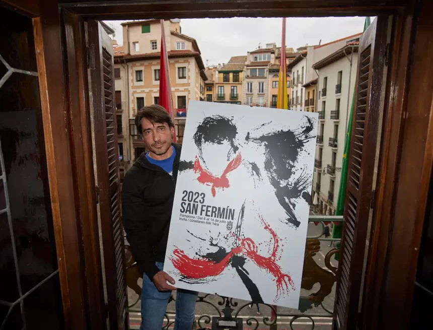 El cartel ‘Instante’ será el encargado de anunciar las fiestas de San Fermín este 2023