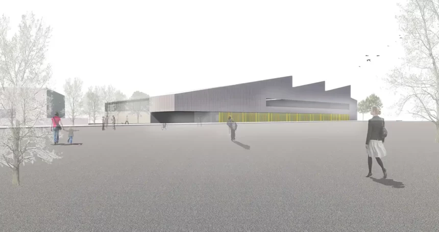 El Ayuntamiento modifica los contratos de obra y dirección de obra del polideportivo de Buztintxuri para reajustar el gasto tras la minoración presupuestaria aprobada en Pleno