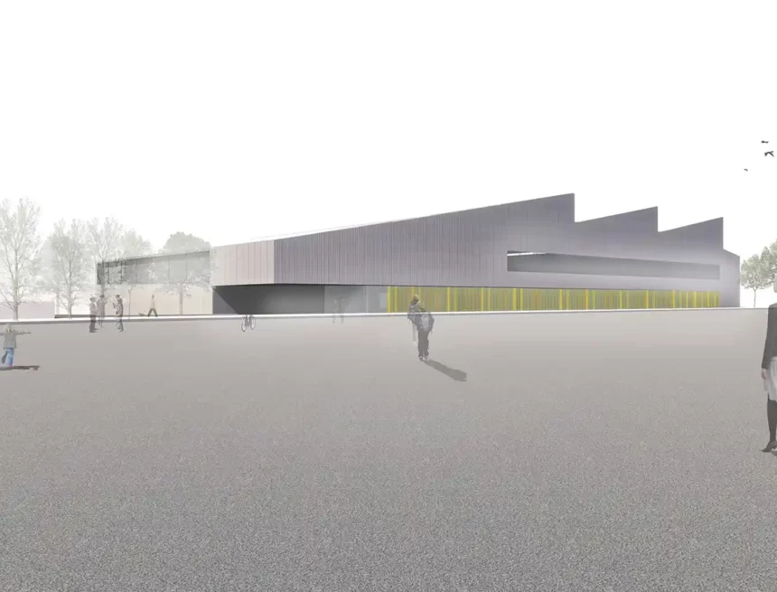 El Ayuntamiento modifica los contratos de obra y dirección de obra del polideportivo de Buztintxuri para reajustar el gasto tras la minoración presupuestaria aprobada en Pleno
