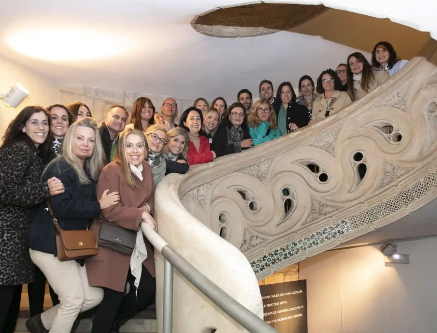 Pamplona ha sido este fin de semana el centro de la jornada anual corporativa del organismo nacional que trabaja para desarrollar el turismo de reuniones