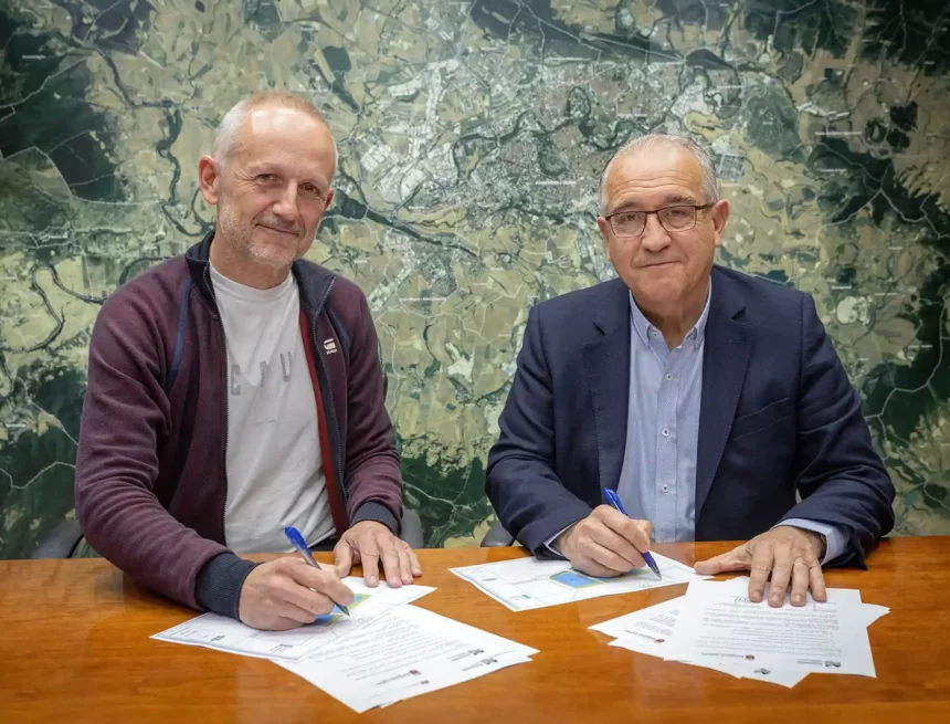 El Ayuntamiento de Pamplona cederá dos parcelas a la Mancomunidad de la Comarca de Pamplona para las futuras cocheras del Transporte Urbano Comarcal