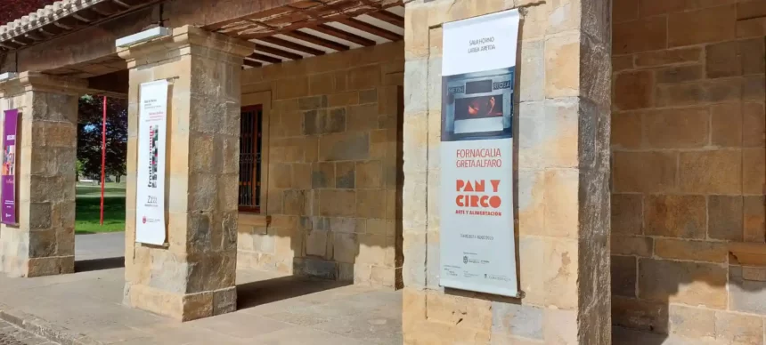 La exposición ‘Pan y Circo’ propone en la Ciudadela una reflexión multidisciplinar en torno al arte y la alimentación