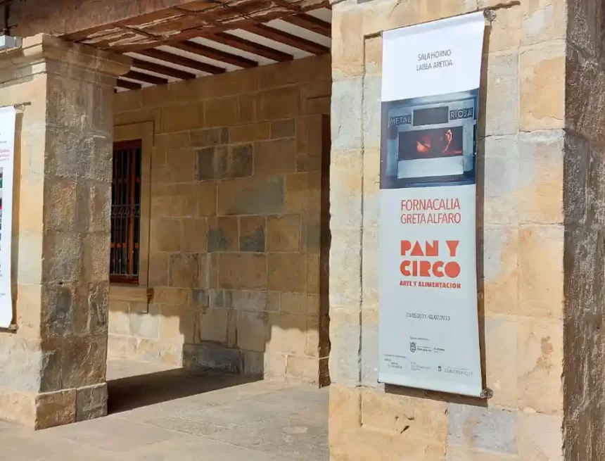La exposición ‘Pan y Circo’ propone en la Ciudadela una reflexión multidisciplinar en torno al arte y la alimentación