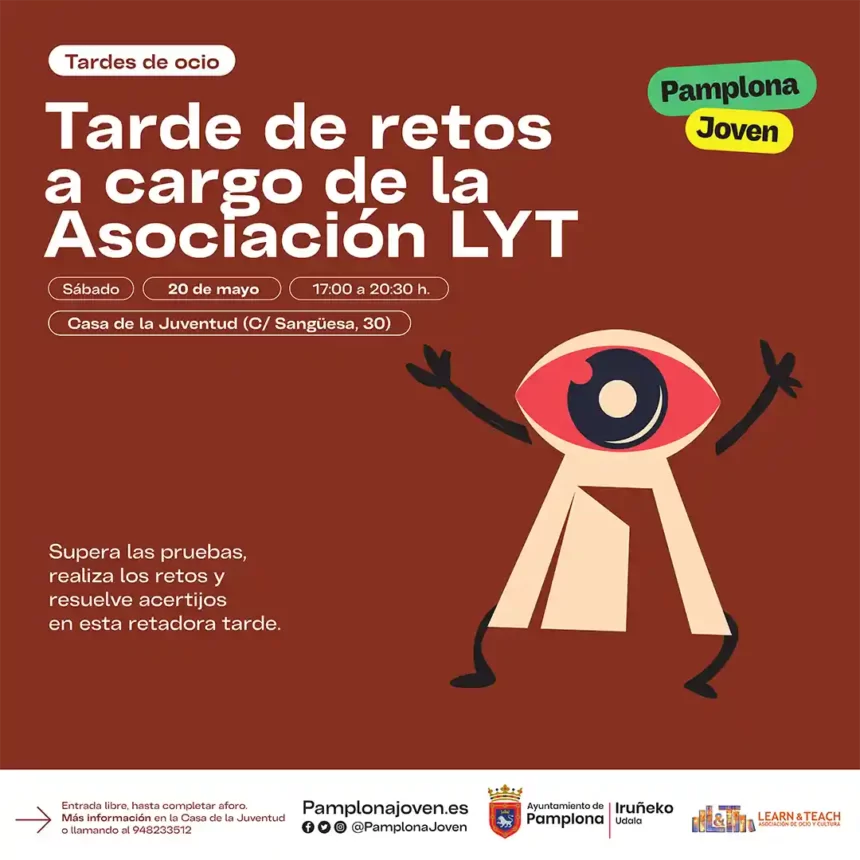 Juegos para completar un “pasaporte de habilidades”: tarde de ocio en la Casa de la Juventud