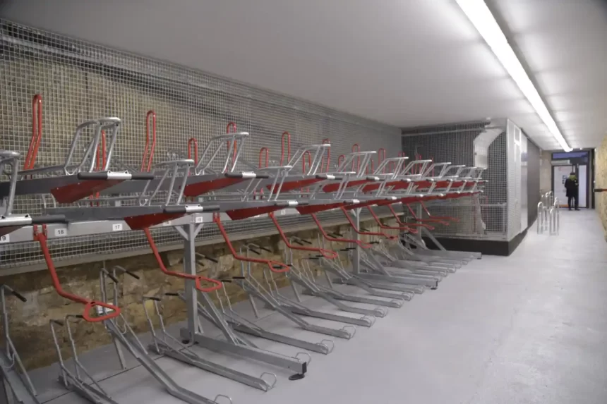 aparcamiento bicicletas