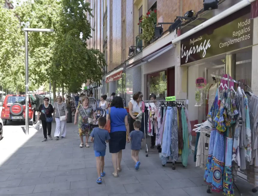 Las asociaciones de comerciantes optan a 100.000 euros de ayudas para la realización de actividades de dinamización, promoción y fomento del urbanismo comercial