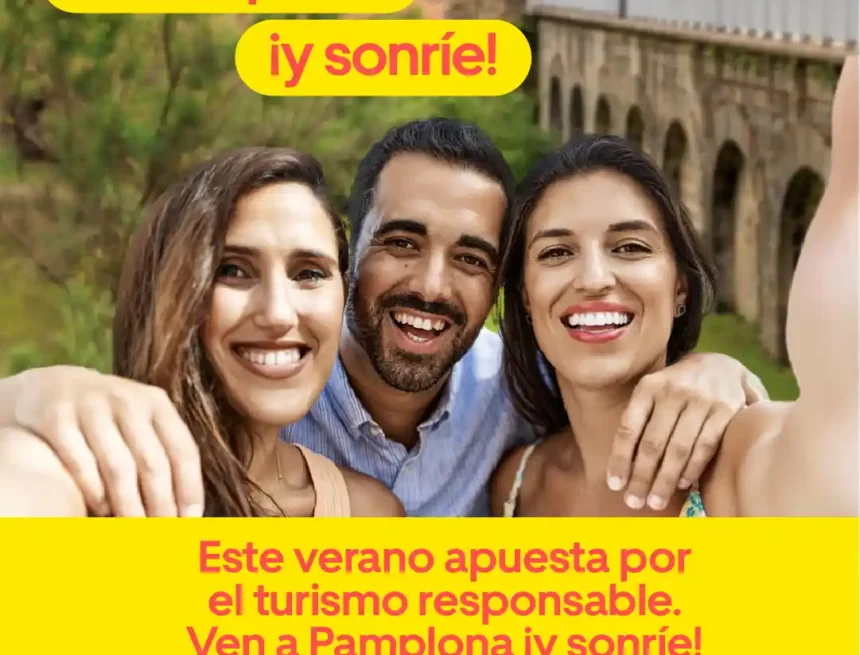 Sanfermines, Festival de las Murallas, Flamenco on Fire y Privilegio de la Unión, principales apuestas turísticas de la campaña ‘Di Pamplona ¡y sonríe!’ para este verano