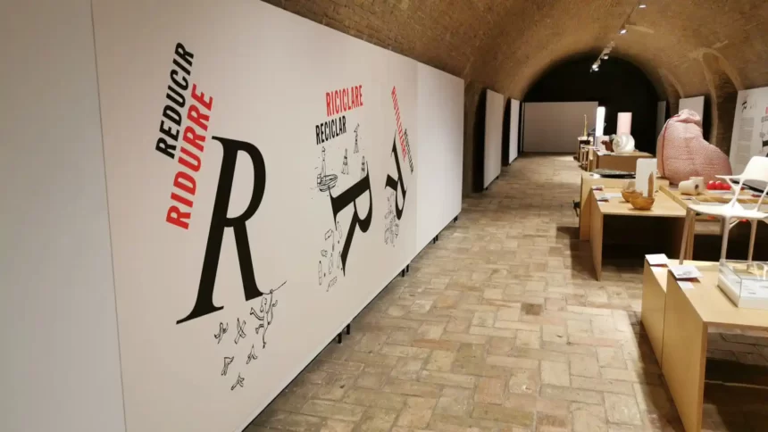 exposicion-3codesign_3r_pamplona Las nuevas tendencias del diseño italiano, integrando ecología y sostenibilidad, se exhiben en una exposición en la primera planta del Pabellón de Mixtos