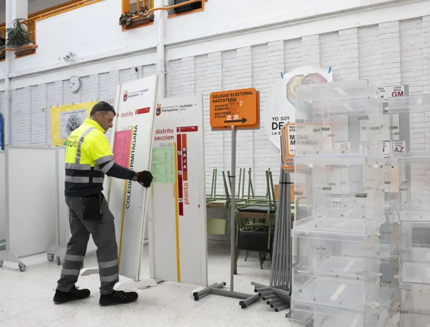 Civivox Iturrama estrena, como colegio electoral, una iniciativa de señalización de accesibilidad cognitiva para apoyar el derecho al voto de todas las personas