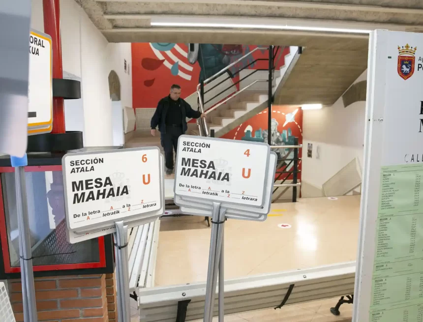Ya se puede conocer quienes compondrán las mesas electorales de Pamplona el próximo 23 de julio