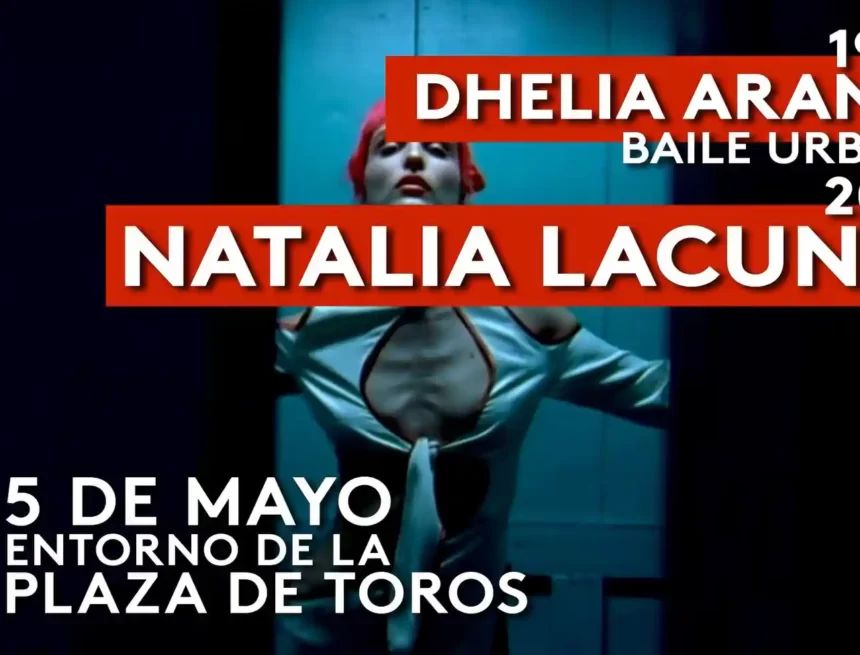 La música urbana protagoniza el quinto peldaño de la ‘Escalerica’ sanferminera con un concierto de Natalia Lacunza este viernes en el entorno de la Plaza de Toros