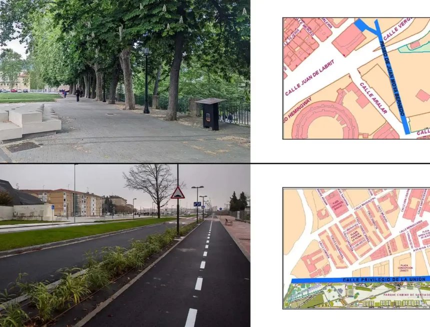 Paseo Juan Moya Bernedo y Privilegio de la Unión, nuevas denominaciones para el callejero de Pamplona