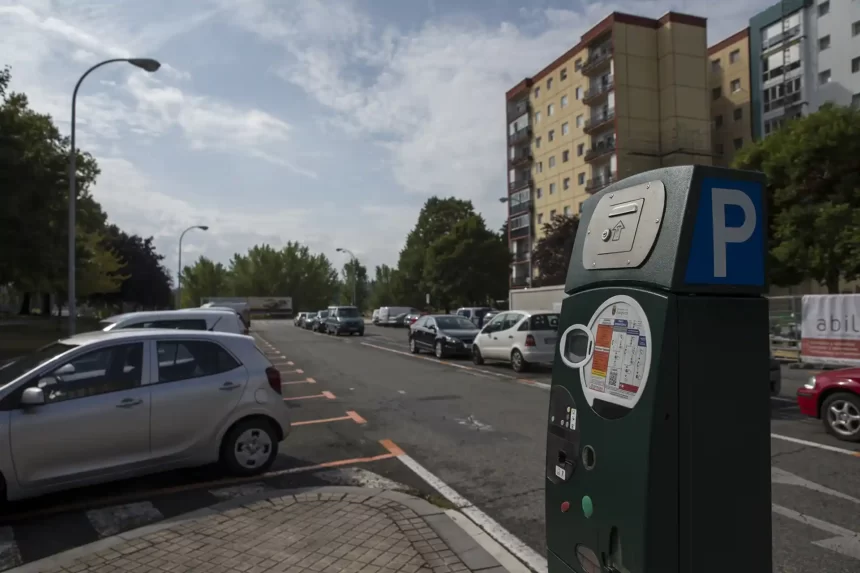 zona naranja Pamplona