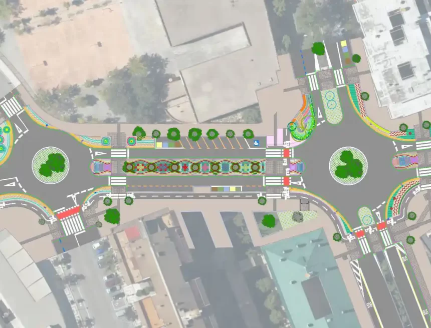 Las obras para transformar el tramo del Camino de Santiago a su paso por la calle Fuente del Hierro comenzarán en julio