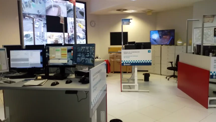 La población de Pamplona valora con un notable alto la seguridad en la ciudad