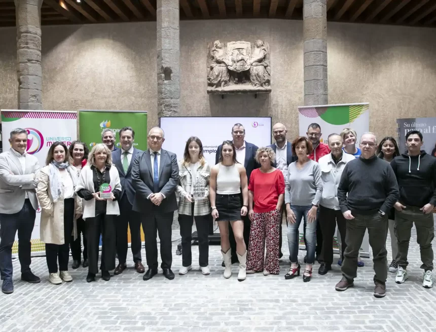 El Tour Universo Mujer promociona el deporte femenino y sus logros con un recinto de 3.000 metros cuadrados en la Plaza del Castillo el fin de semana del 9 al 11 de junio