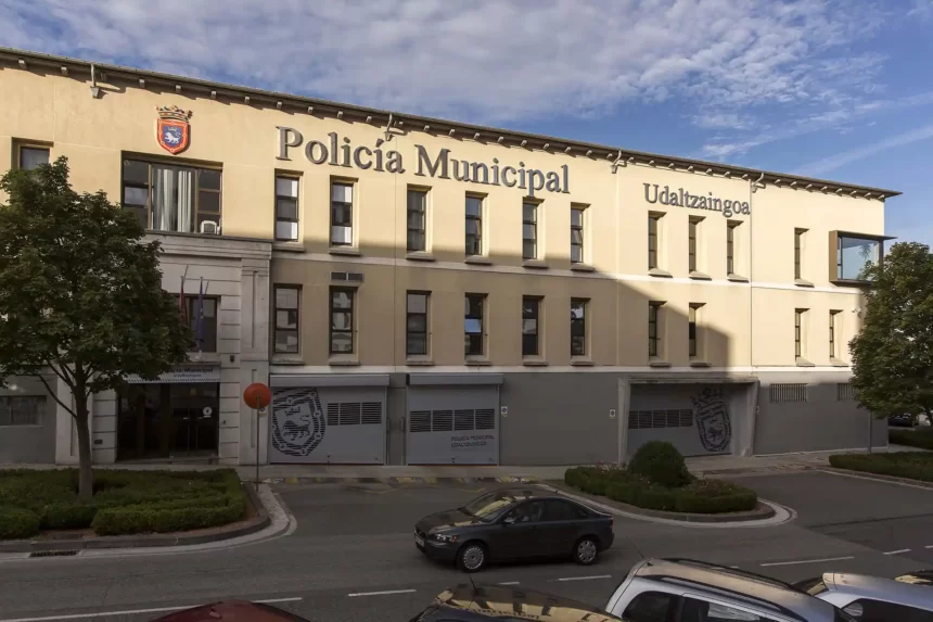 policía municipal