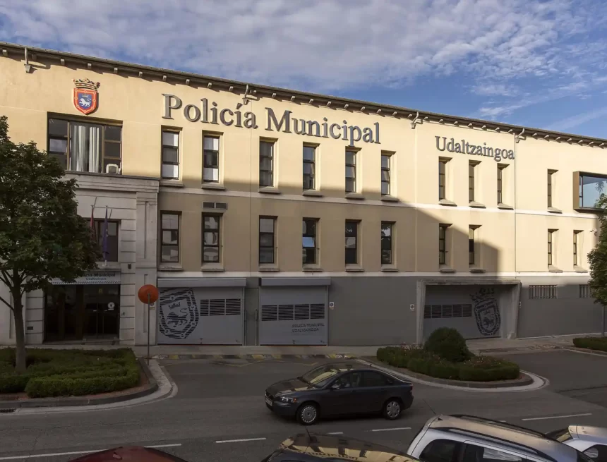 policía municipal
