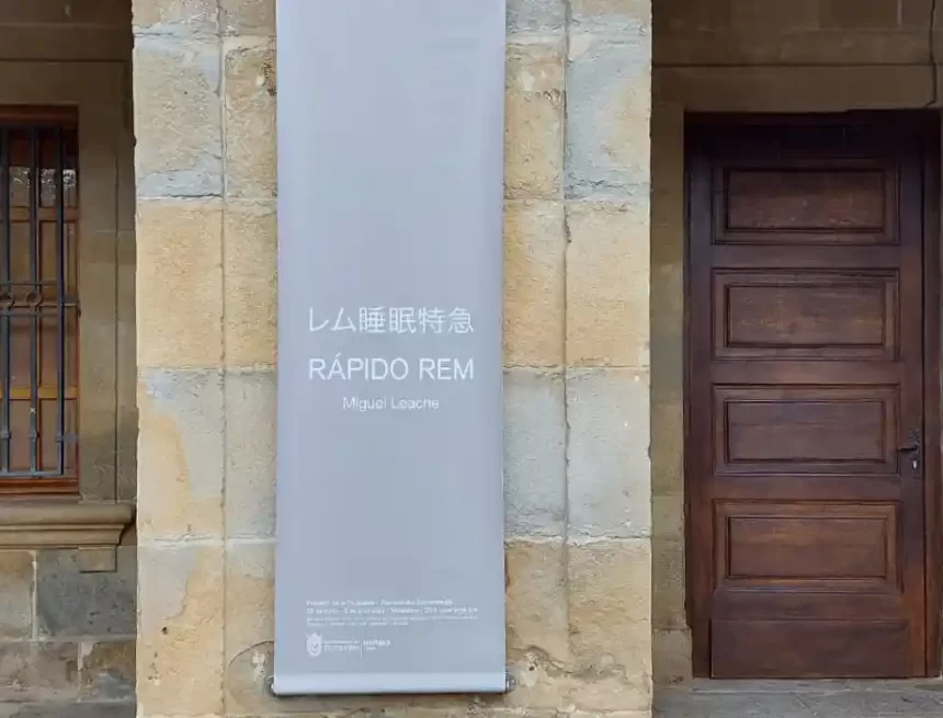 El Polvorín de la Ciudadela exhibe ‘RÁPIDO REM’, de Miguel Leache, una reflexión en torno al transporte público y su influencia en el sueño