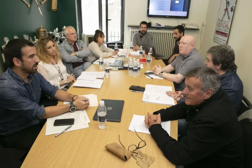 reunion-labrit-ee5a5283 Pamplona trabaja en la creación de una red transfronteriza de la pelota vasca para el desarrollo de un producto turístico
