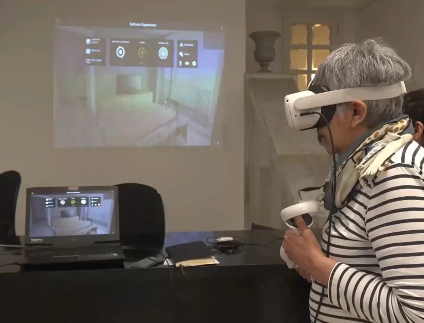 Realidad virtual para mejorar los apartamentos de personas mayores, una propuesta municipal que combina tecnología y bienestar