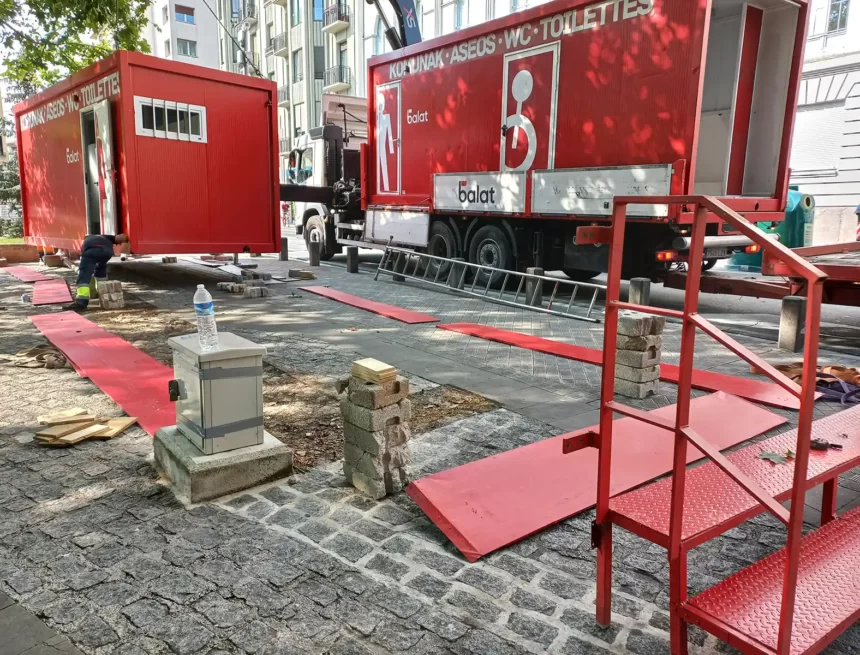 aseos san fermin