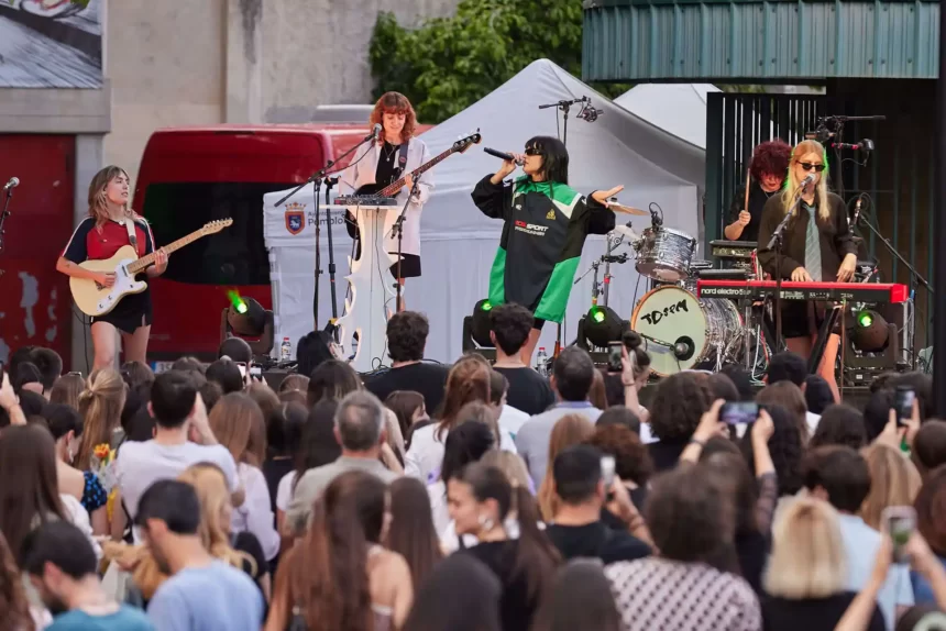 Pamplona se llena de música este martes para celebrar el sexto y último peldaño de la Escalerica sanferminera