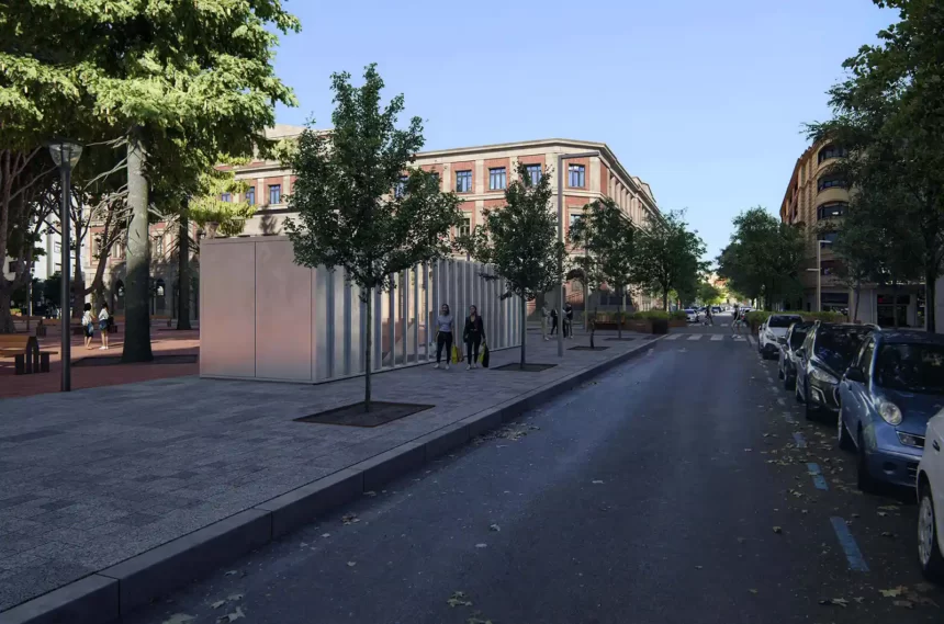 AyuntamientoPamplona_PlazaCruz_Sanguesa_Final Adjudicada la construcción del aparcamiento subterráneo de la calle Sangüesa, cuyas obras comenzarán este verano